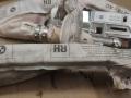 подушка безопасности боковая (шторка) BMW 7 серия F01/F02 F01 2011, 4.4 л., N63 B44 A, бензин, АКПП, черный - фото №3