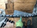 Крепление бампера переднего BMW 7 серия F01/F02 F01 2011, 4.4 л., N63 B44 A, бензин, АКПП, черный, 51127183885 - фото №2