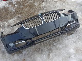 бампер передний BMW 3 серия F30/F31/F34 F30 2012, 3.5 л., N55 B30 A, бензин, АКПП, седан, задний привод