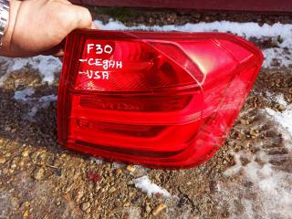 фонарь задний правый BMW 3 серия F30/F31/F34 F30 2012, 3.5 л., N55 B30 A, бензин, АКПП, седан, задний привод