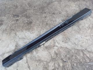 накладка на порог BMW 3 серия F30/F31/F34 F30 2012, 3.5 л., N55 B30 A, бензин, АКПП, седан, задний привод, 7256911