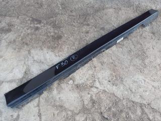 накладка на порог BMW 3 серия F30/F31/F34 F30 2012, 3.5 л., N55 B30 A, бензин, АКПП, седан, задний привод, 7256912
