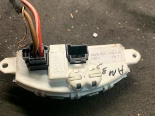 сопротивление печки BMW 3 серия F30/F31/F34 F30 2012, 3.5 л., N55 B30 A, бензин, АКПП, седан, задний привод, 4269126