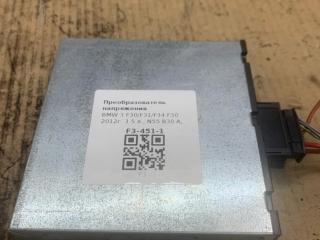 Преобразователь напряжения BMW 3 серия F30/F31/F34 F30 2012, 3.5 л., N55 B30 A, бензин, АКПП, седан, задний привод, 9251984, 61429251984