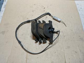 тормозные колодки BMW 5 серия E60/E61 [рестайлинг] E60 2007, 3.0 л., N54 B30 A, бензин, АКПП, белый, седан, задний привод