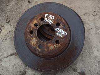 диски тормозные задние BMW 3 серия F30/F31/F34 F30 2012, 3.5 л., N55 B30 A, бензин, АКПП, седан, задний привод, 6792233