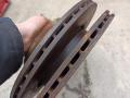 диски тормозные задние BMW 3 серия F30/F31/F34 F30 2012, 3.5 л., N55 B30 A, бензин, АКПП, седан, задний привод, 6792233 - фото №2