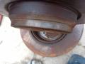 диски тормозные задние BMW 3 серия F30/F31/F34 F30 2012, 3.5 л., N55 B30 A, бензин, АКПП, седан, задний привод, 6792233 - фото №5