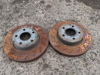 диски тормозные (комплект) Mercedes-Benz C-Класс W204/S204/C204 [рестайлинг] W204.054 2011, 3.0 л., M 272.947, бензин, АКПП, черный, седан, задний привод, A2044210912