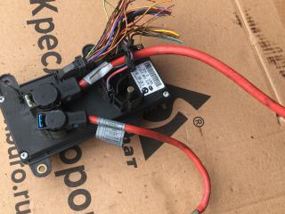 распределитель тока BMW 7 серия E65/E66/E67 [рестайлинг] 2006, белый, 6957026