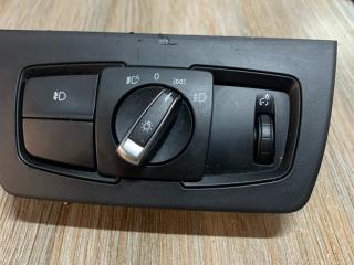 переключатель света BMW 3 серия F30/F31/F34 F30 2012, 3.5 л., N55 B30 A, бензин, АКПП, седан, задний привод, 9265297, 61319265297