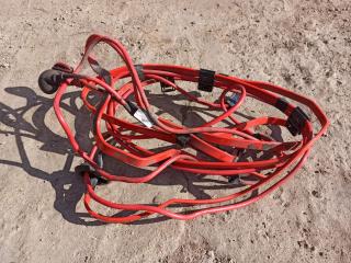 плюсовой провод аккумулятора BMW 3 серия F30/F31/F34 F30 2012, 3.5 л., N55 B30 A, бензин, АКПП, седан, задний привод, 9259325