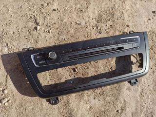 панель управления магнитолой BMW 3 серия F30/F31/F34 F30 2012, 3.5 л., N55 B30 A, бензин, АКПП, седан, задний привод, 9261103