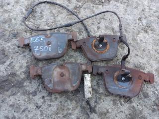 тормозные колодки BMW 7 серия E65/E66/E67 [рестайлинг] 2006, белый