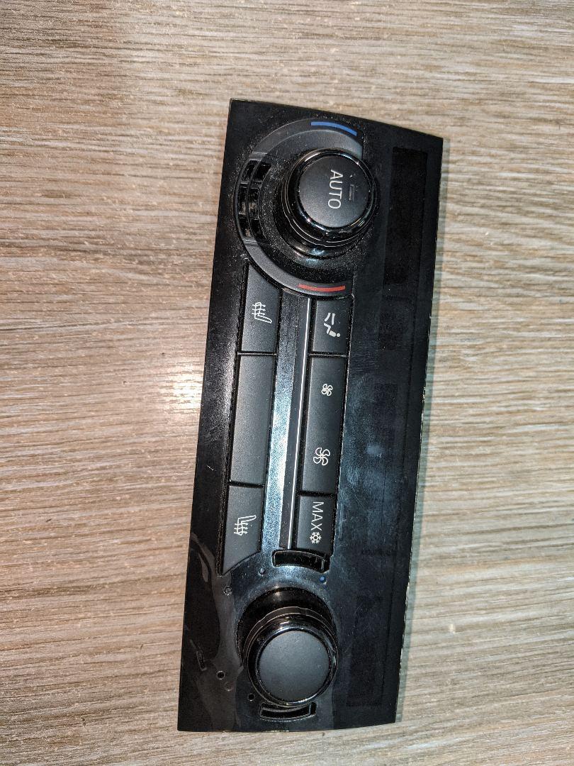 блок управления печки / климат-контроля BMW 7 серия F01/F02 2010, 4.4 л., N63 B44 A, бензин, АКПП, черный, седан, 9228394, 90025-385 - фото №1