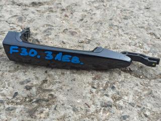 ручка наружная задняя левая BMW 3 серия F30/F31/F34 F30 2012, 3.5 л., N55 B30 A, бензин, АКПП, седан, задний привод