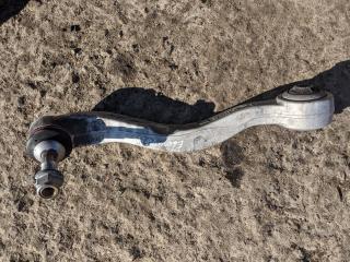 рычаг передний левый BMW 5 серия E60/E61 [рестайлинг] E60 2007, 3.0 л., N54 B30 A, бензин, АКПП, белый, седан, задний привод, 6760181