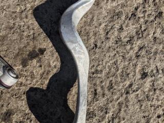 рычаг передний левый BMW 5 серия E60/E61 [рестайлинг] E60 2007, 3.0 л., N54 B30 A, бензин, АКПП, белый, седан, задний привод, 6760182