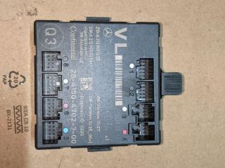 модуль управления двери Mercedes-Benz E-Класс W212 [рестайлинг] W212 2013, 3.5 л., бензин, универсал, A2129004014, 28-4150-4702-3-00