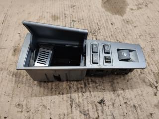 кнопка стеклоподъемника двери задней левой BMW 7 серия E65/E66/E67 [рестайлинг] E66 2007, 4.8 л., N62 B48 B, бензин, черный, 6919880