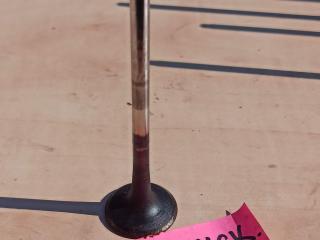 клапан выпускной BMW X3 F25 2013, 2.0 л., N20 B20 B, бензин