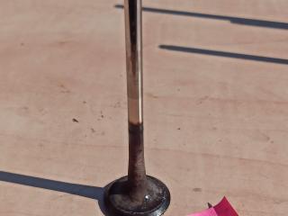 клапан выпускной BMW X3 F25 2013, 2.0 л., N20 B20 B, бензин