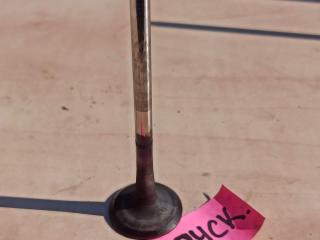 клапан выпускной BMW X3 F25 2013, 2.0 л., N20 B20 B, бензин