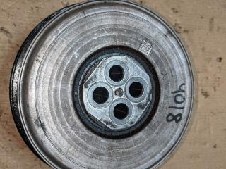 шкив коленвала Mercedes-Benz GLE W166 2015, 2.1 л., OM 651.960, дизель, АКПП, A6510351912, 6510351912