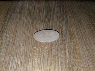 заглушка airbag Mercedes-Benz SLK-Класс R171 2006, 3.5 л., M 272.963, бензин, АКПП, серебристый, кабриолет