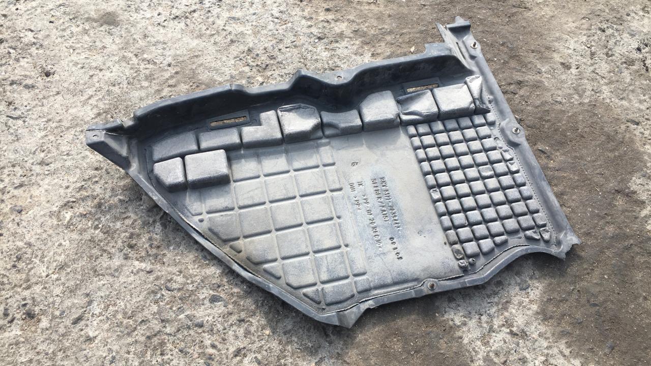 защита днища BMW 3 серия E46 2002, 2.0 л., M47 D20 (204D4), дизель, АКПП, седан, 7039443 - фото №1