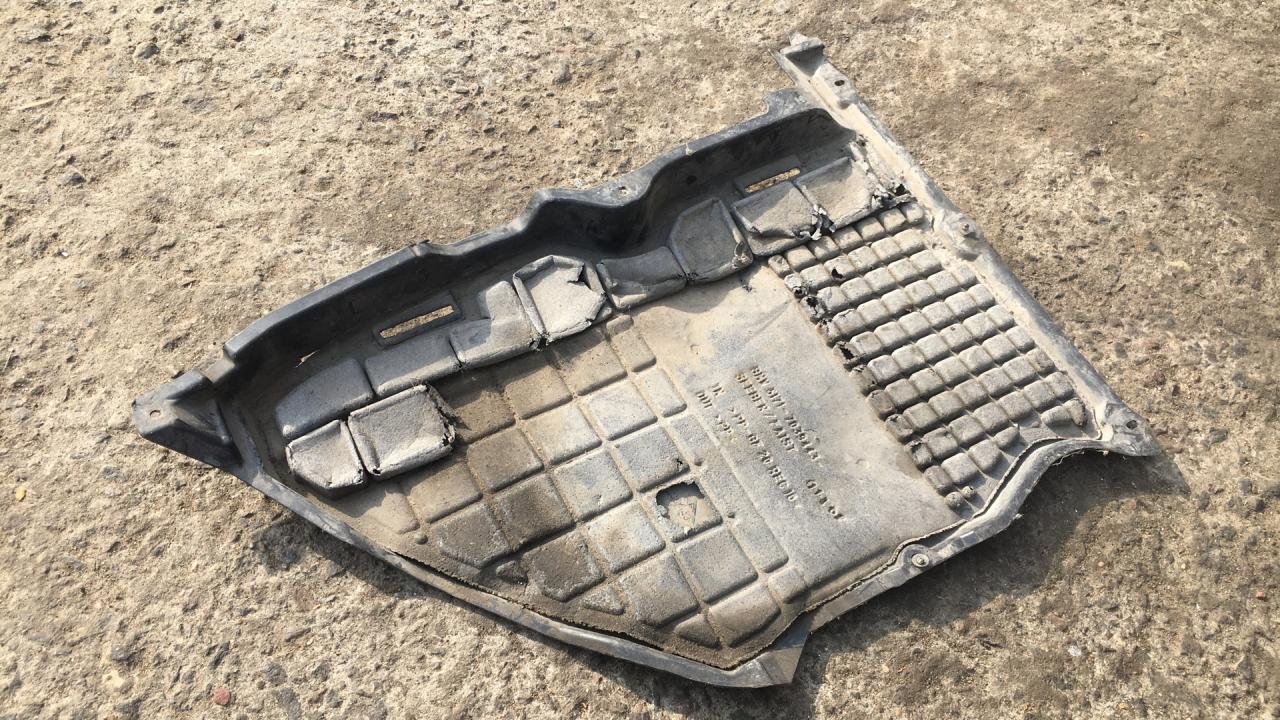 защита днища BMW 3 серия E46 2002, 2.0 л., M47 D20 (204D4), дизель, АКПП, хетчбэк 5 дв., 7039443 - фото №1