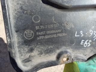 защита днища BMW 7 серия E65/E66/E67 2004, 3.0 л., M57 D30 (306D2), дизель, АКПП, седан, 7020537