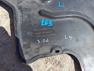 защита днища BMW 7 серия E65/E66/E67 [рестайлинг] 2007, 3.0 л., M57 D30 (306D3), дизель, АКПП, седан, 7020537