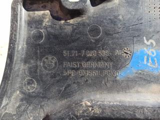 защита днища BMW 7 серия E65/E66/E67 2004, 4.5 л., бензин, 7020538