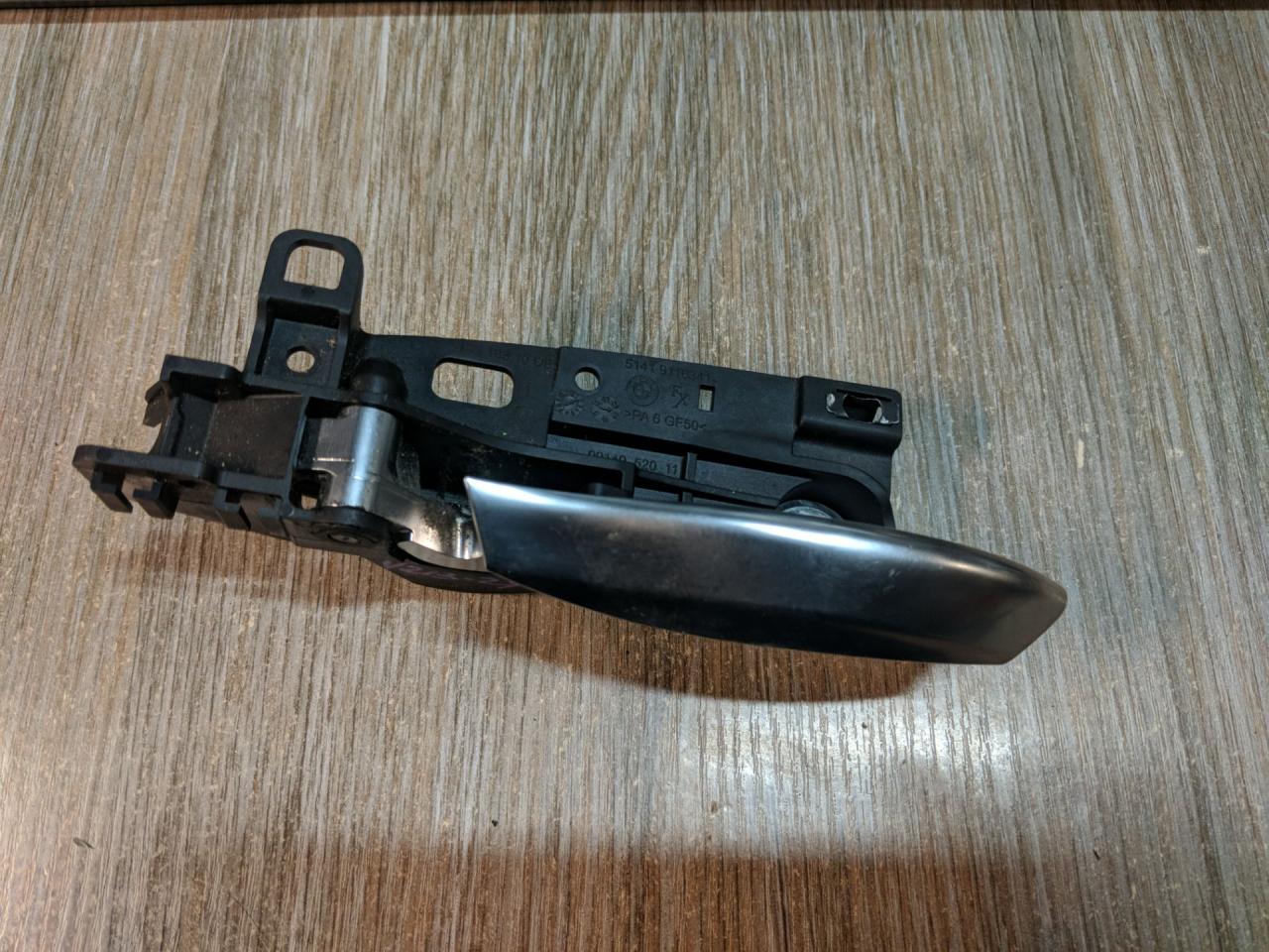 ручка внутренняя передняя левая BMW 7 серия F01/F02 2010, 4.4 л., N63 B44 A, бензин, АКПП, седан, 9116341 - фото №1