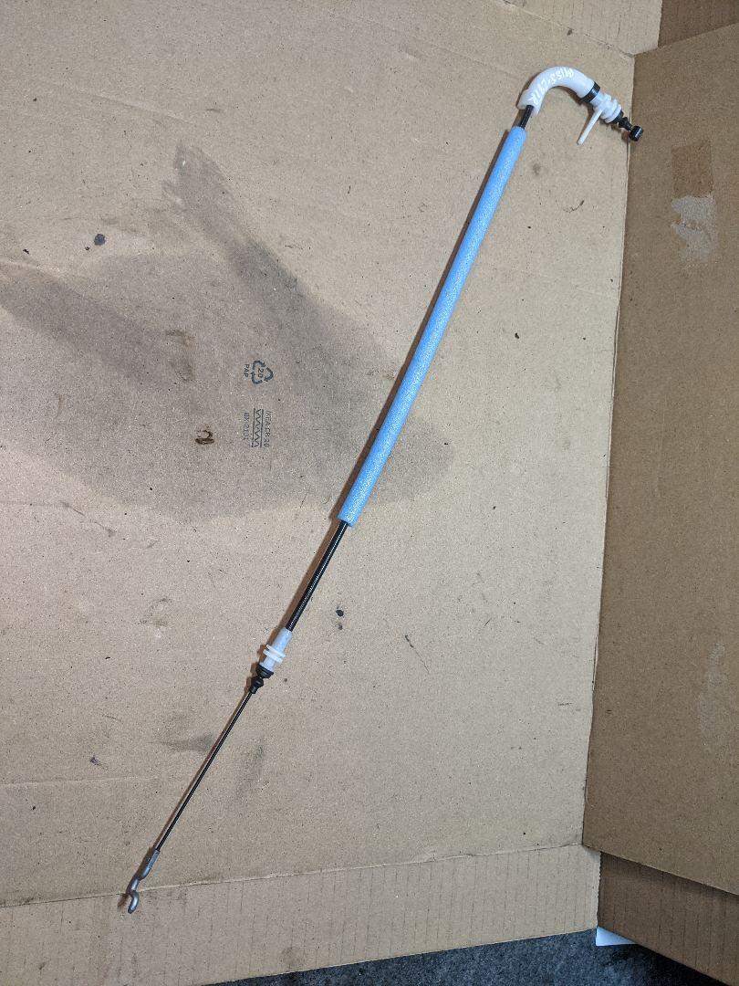 трос двери BMW X5 F15 2018, 3.0 л., N57 D30 C, дизель, АКПП, белый, внедорожник 5 дв. - фото №1