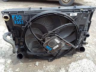 кассета радиаторов BMW 3 серия F30/F31/F34 F30 2012, 3.5 л., N55 B30 A, бензин, АКПП, седан, задний привод, 7608408, 7600559