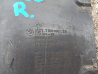 защита арок передняя правая (подкрылок) BMW 5 серия E60/E61 2006, 3.0 л., дизель, 7050538