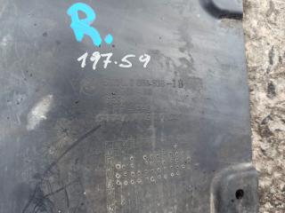 защита арок передняя правая (подкрылок) BMW 5 серия E60/E61 2006, 3.0 л., дизель, 7050538