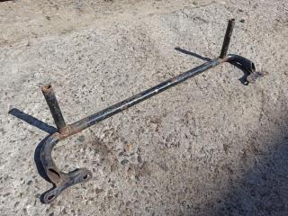 усилитель бампера переднего BMW X5 E53 2000, 4.4 л., M62 B44 (448S2), бензин, АКПП, внедорожник 5 дв.