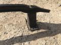 усилитель бампера переднего BMW X5 E70 2009, 3.0 л., M57 D30 (306D3), дизель, АКПП, внедорожник 5 дв., 74529416 - фото №2