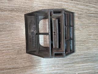 кронштейн радиатора BMW 5 серия E60/E61 [рестайлинг] E60 2007, 3.0 л., N54 B30 A, бензин, АКПП, белый, седан, задний привод, 7542517, 17117542517