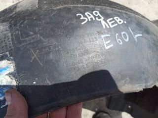 защита арок задняя левая (подкрылок) BMW 5 серия E60/E61 [рестайлинг] 2007, 2.0 л., дизель, 7033751, 7896623