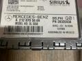 блок радио Mercedes-Benz C-Класс W204/S204/C204 [рестайлинг] W204.054 2011, 3.0 л., M 272.947, бензин, АКПП, черный, седан, задний привод, A2128705689 - фото №2