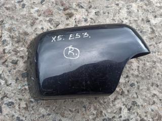 накладка на зеркало BMW X5 E53 [рестайлинг] (2003 - 2006)