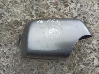 накладка на зеркало BMW X5 E53 [рестайлинг] (2003 - 2006)