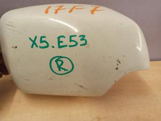 накладка на зеркало BMW X5 E53 [рестайлинг] 2004, 4.4 л., N62 B44, бензин, АКПП, внедорожник 5 дв.