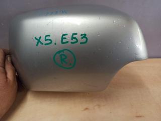 накладка на зеркало BMW X5 E53 [рестайлинг] (2003 - 2006)