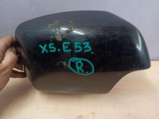 накладка на зеркало BMW X5 E53 [рестайлинг] (2003 - 2006)