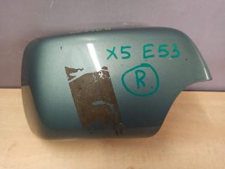 накладка на зеркало BMW X5 E53 [рестайлинг] (2003 - 2006)